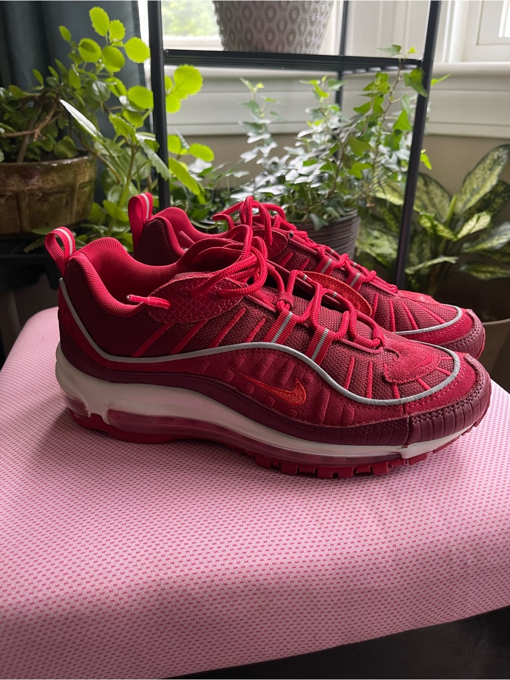 AIR MAX 98 “Triple Red” (size 8.5w)